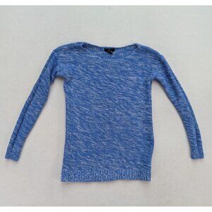 Gap Women's Sweater Size XS Blue Pullover Boat Neck